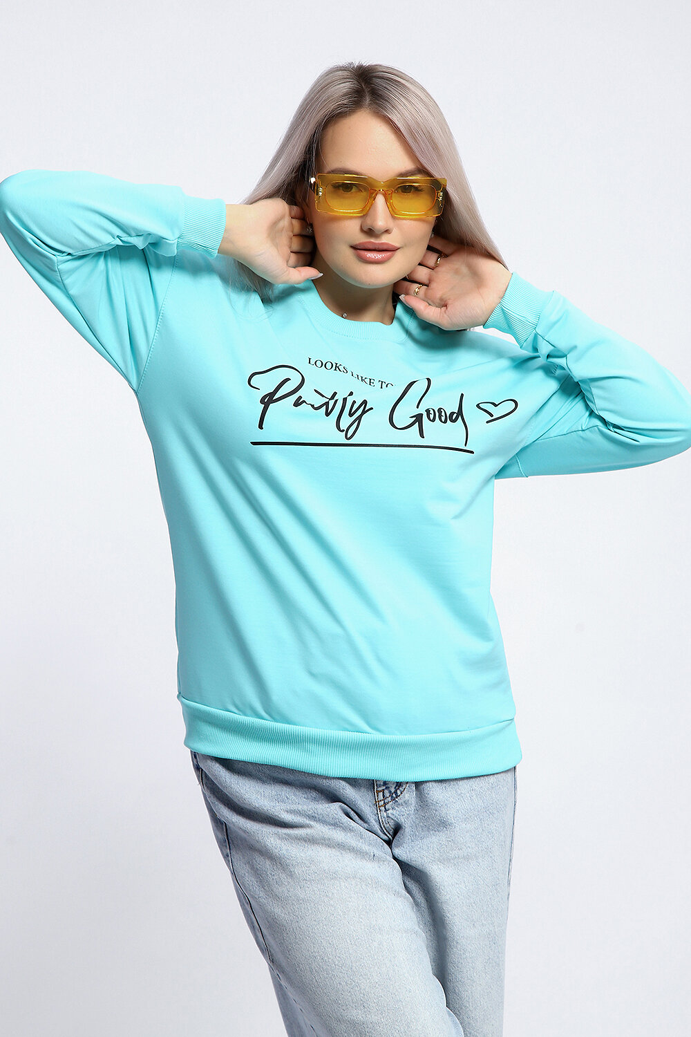 Натали Толстовка 581913 80048 ментол