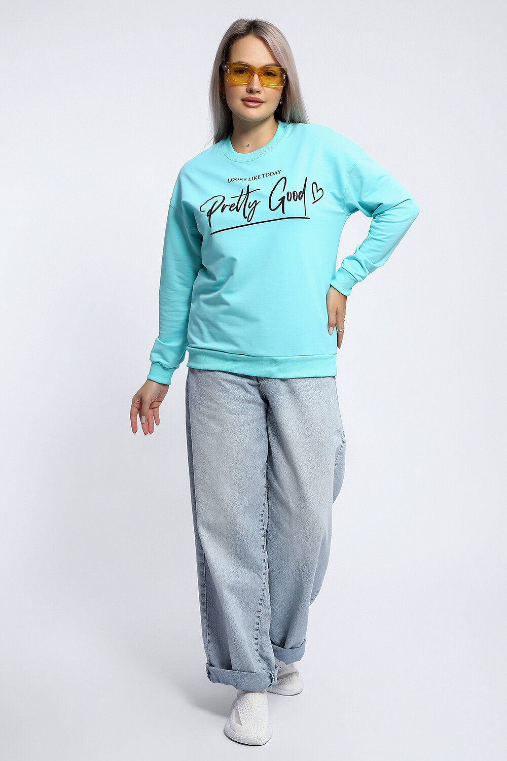 Натали Толстовка 581913 80048 ментол