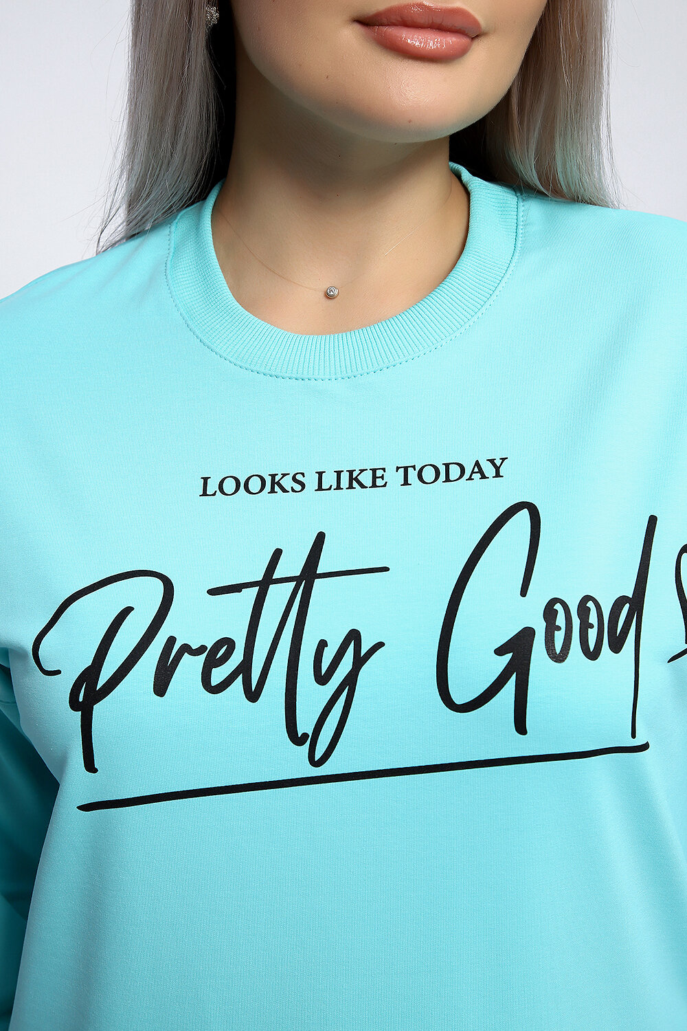 Натали Толстовка 581913 80048 ментол