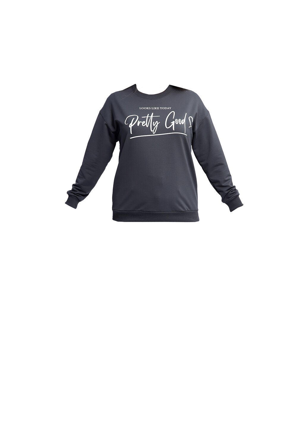 Натали Толстовка 581914 80048 темно-серый