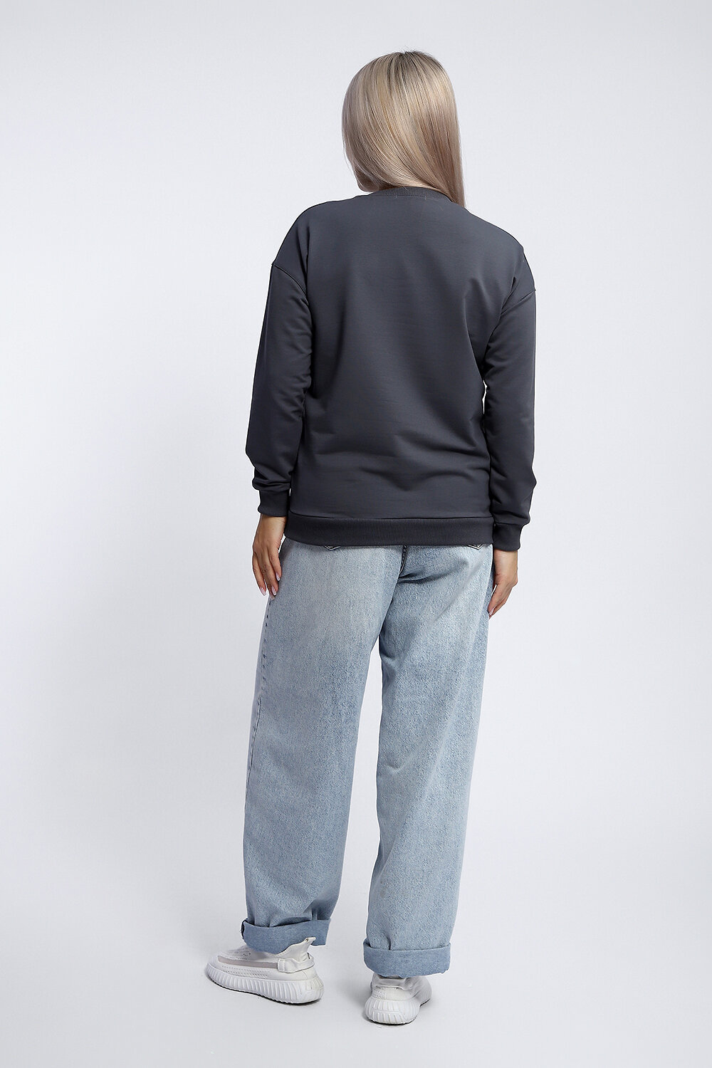 Натали Толстовка 581914 80048 темно-серый