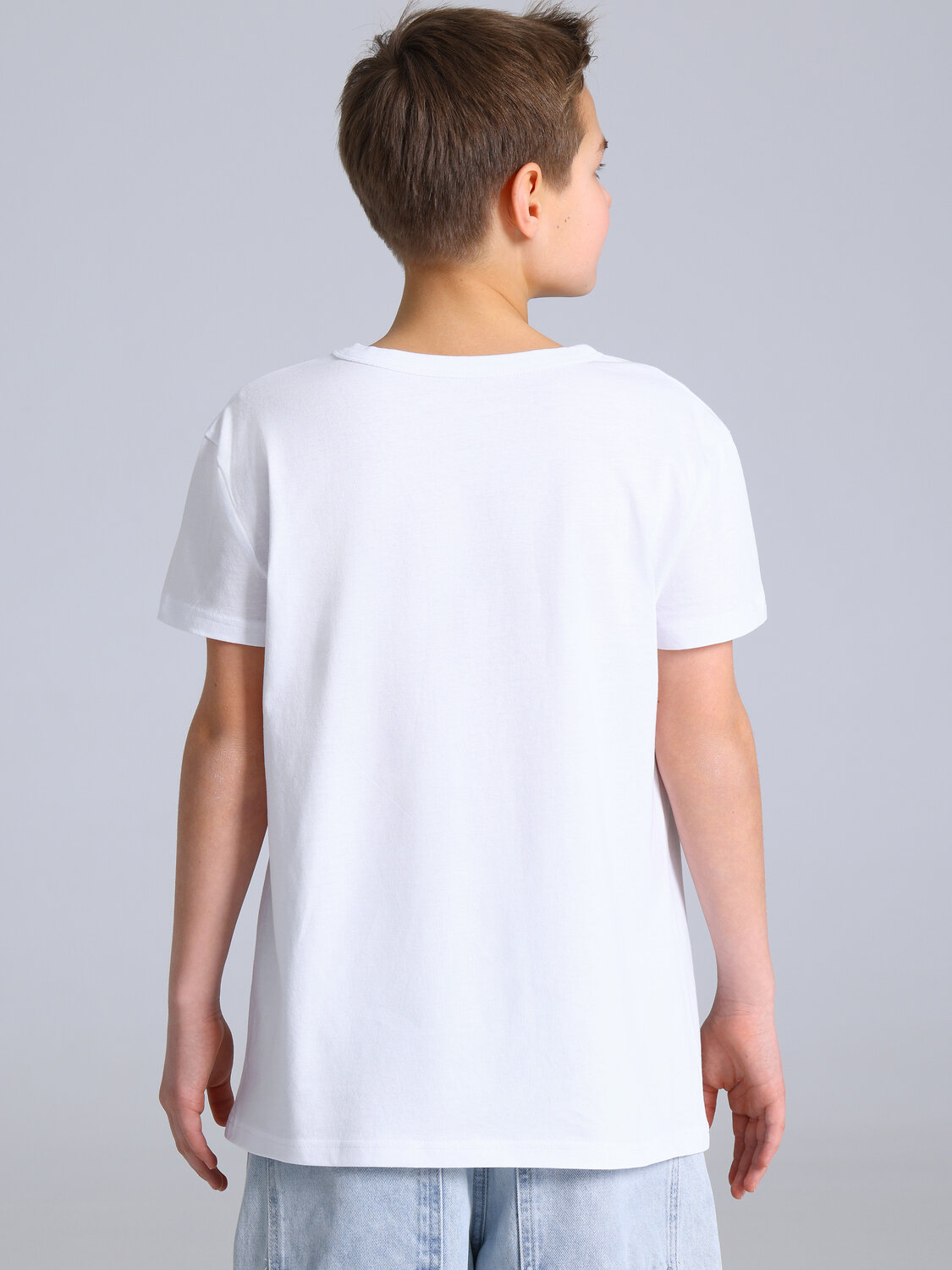 Апрель Футболка 581916 1ПДФК4518001 белый