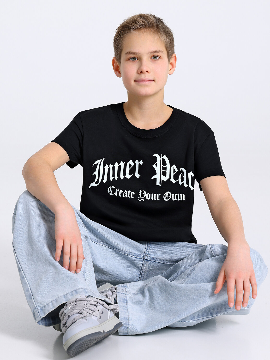 Апрель Футболка 581917 1ПДФК4518001 черный