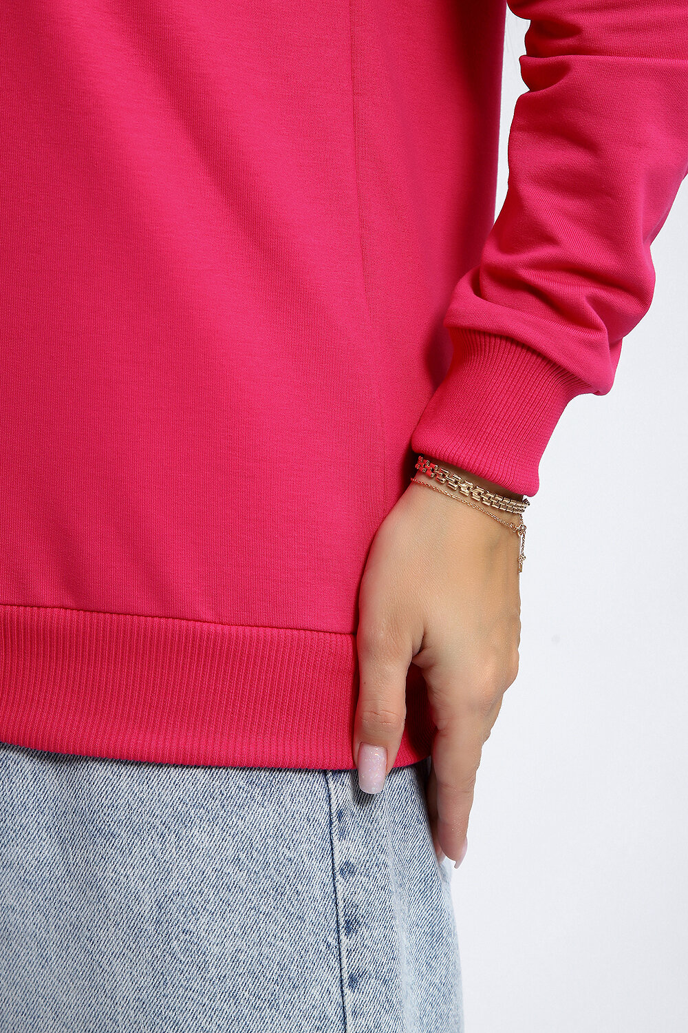 Натали Толстовка 581921 80048 фуксия