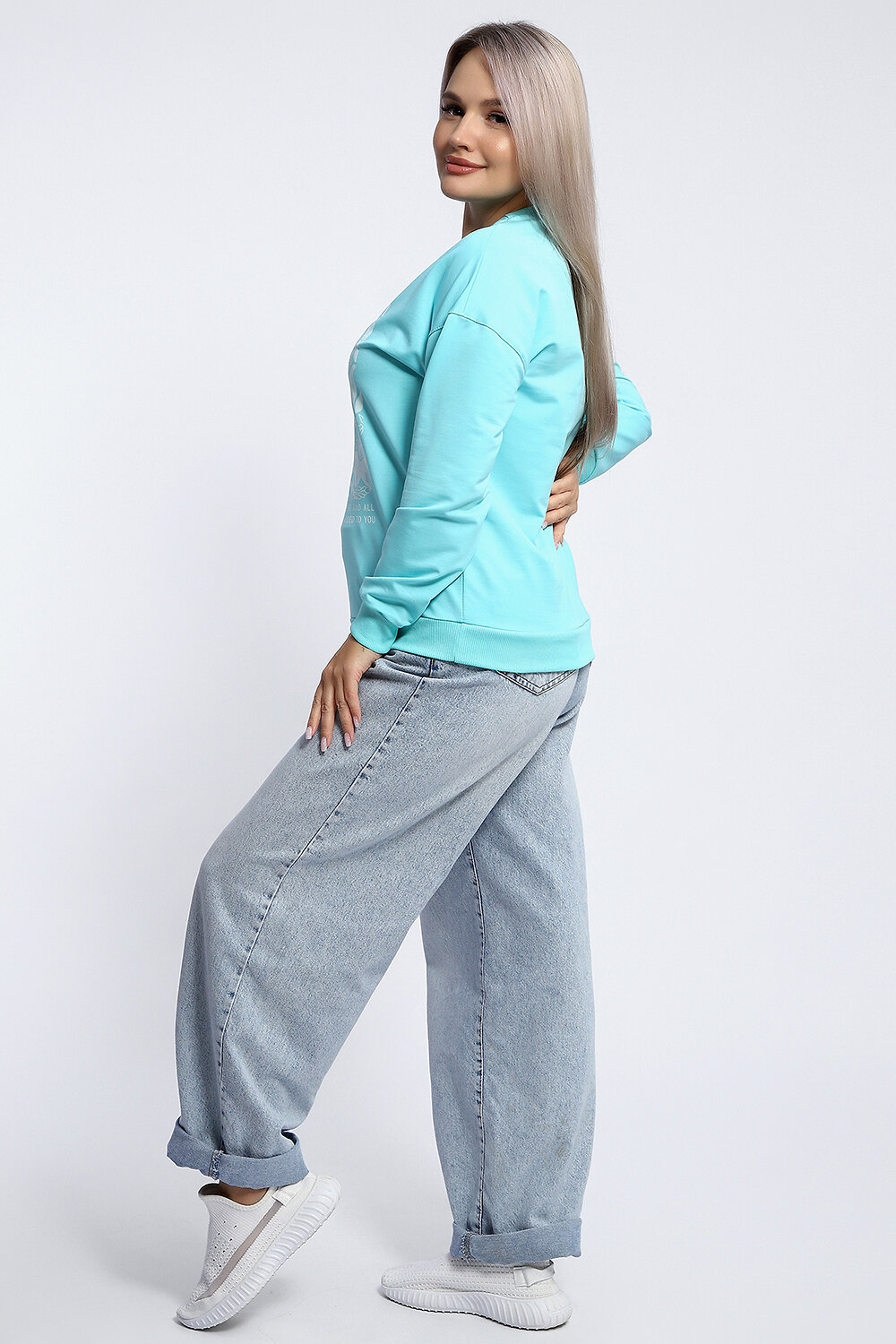 Натали Толстовка 581922 80047 ментол