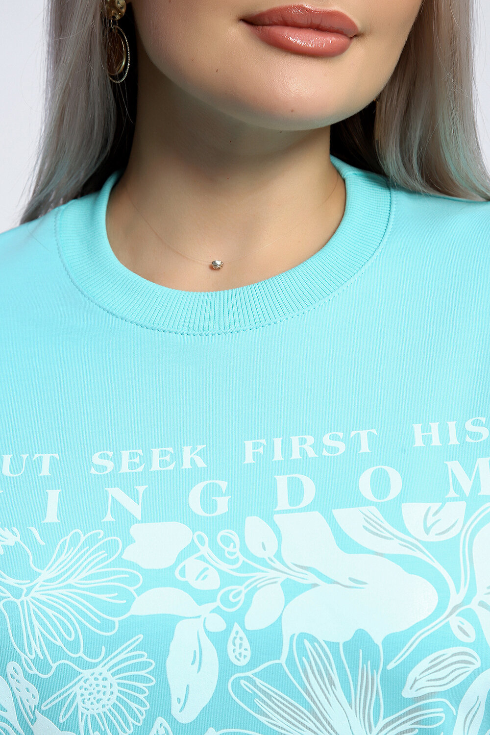 Натали Толстовка 581922 80047 ментол