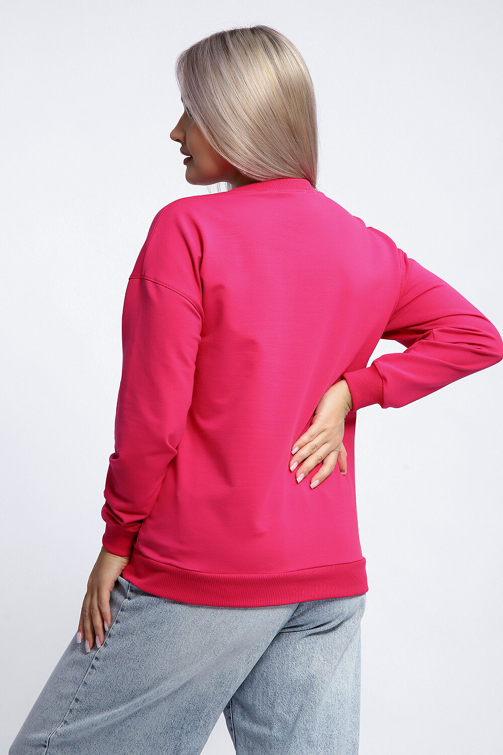 Натали Толстовка 581926 80047 фуксия