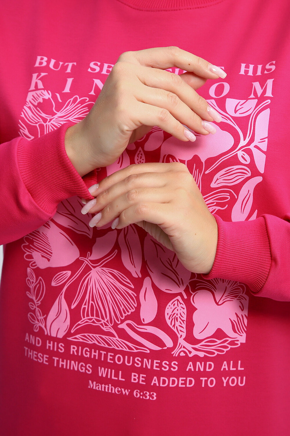 Натали Толстовка 581926 80047 фуксия