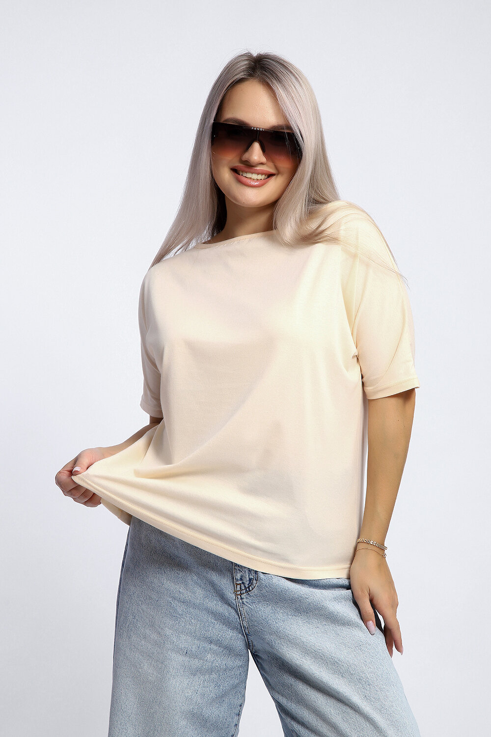 Натали Футболка 581928 80046 персиковый