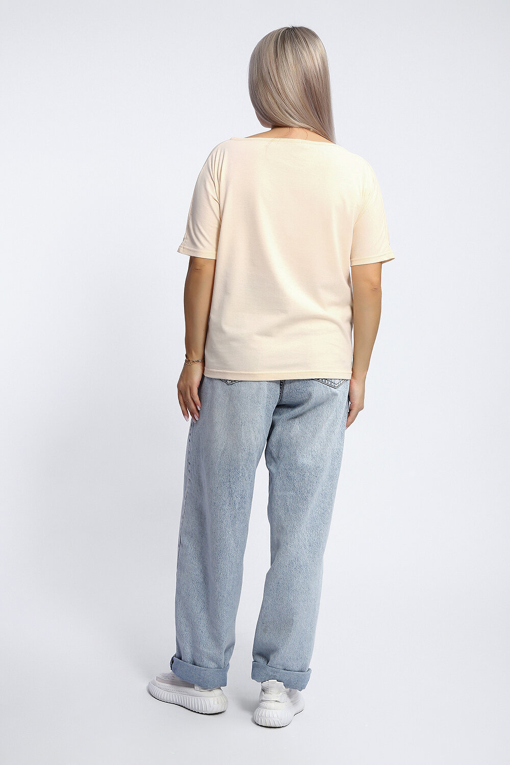 Натали Футболка 581928 80046 персиковый