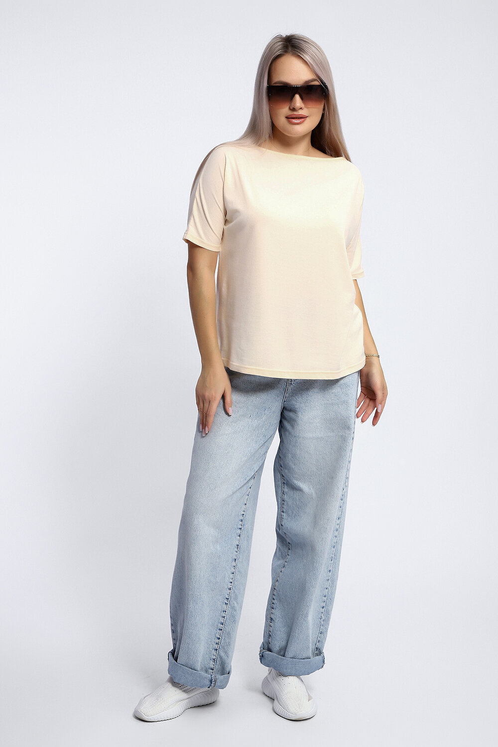 Натали Футболка 581928 80046 персиковый