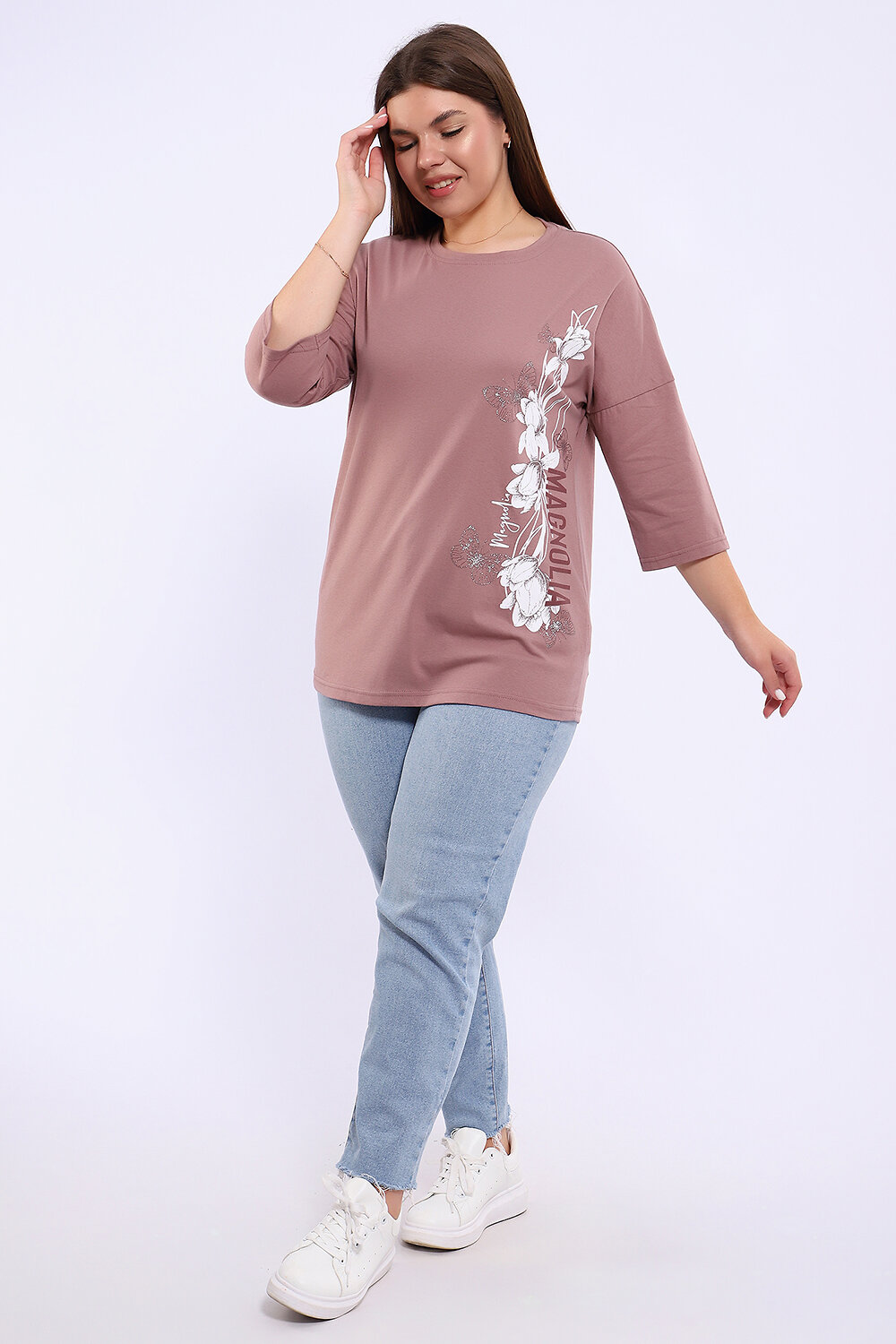 Натали Туника 581930 80045 лиловый