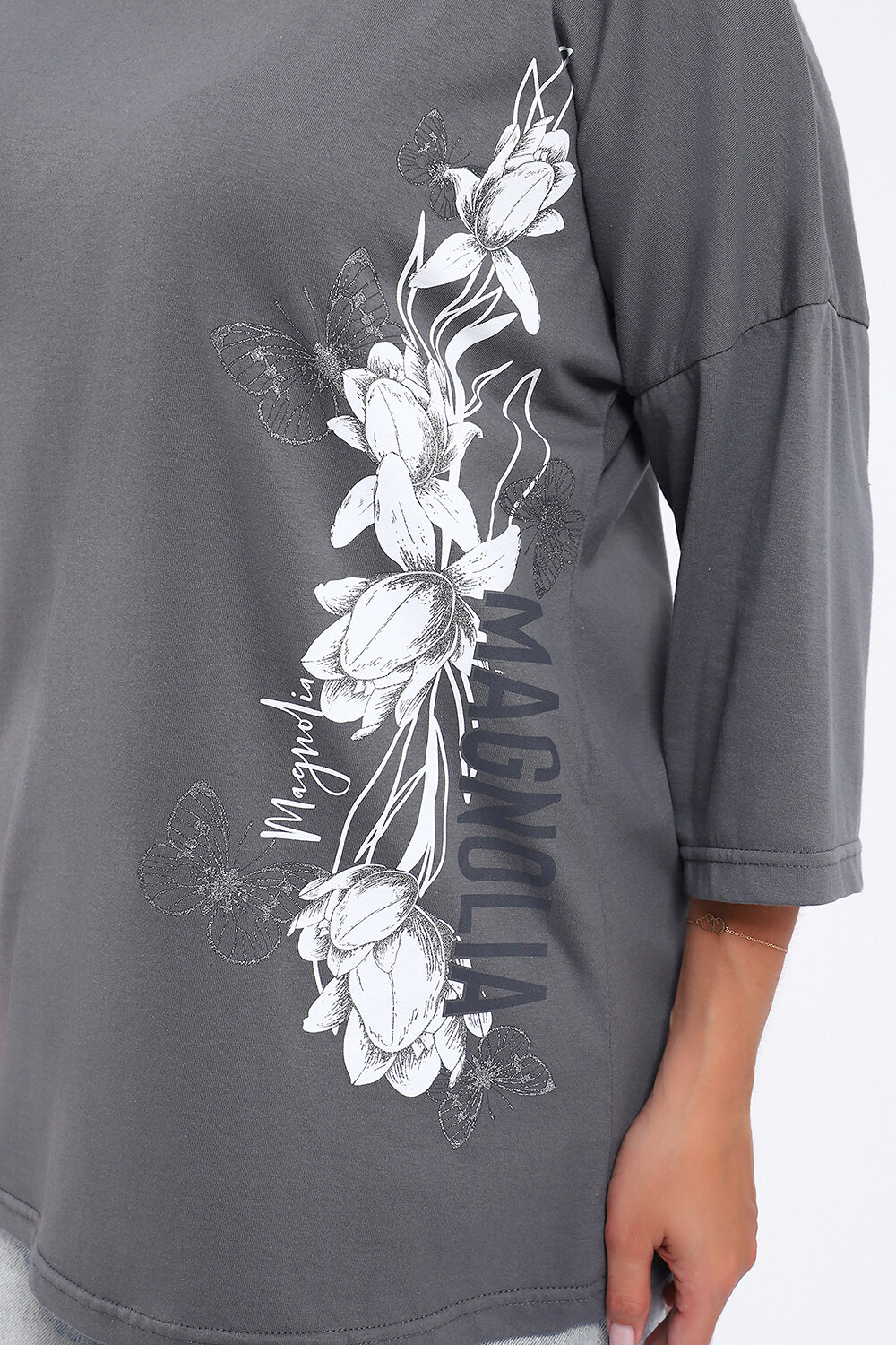 Натали Туника 581931 80045 серый