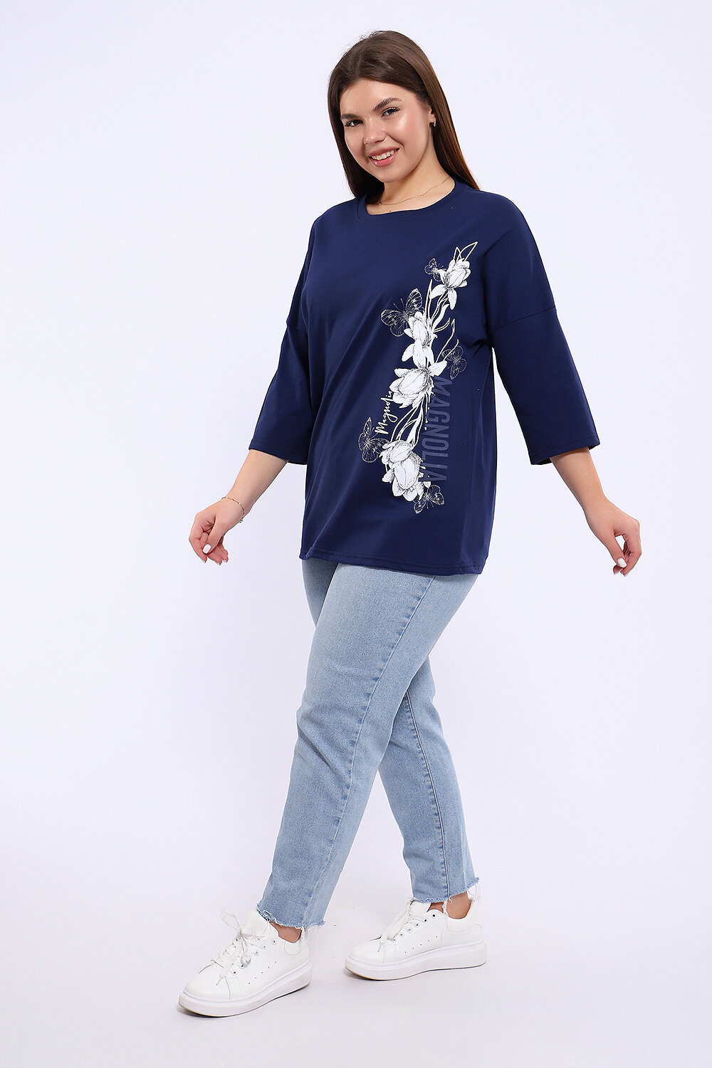 Натали Туника 581932 80045 темно-синий