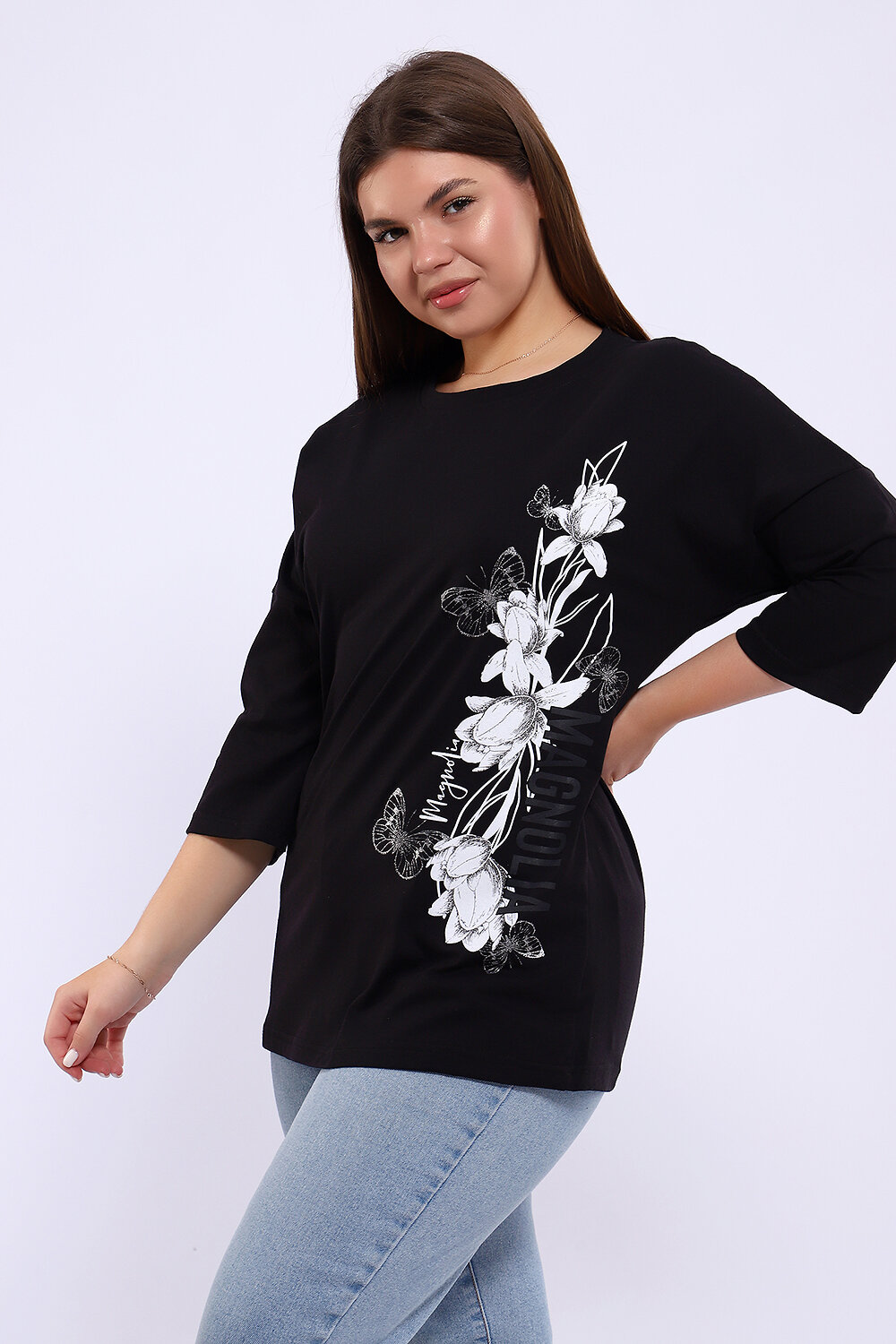 Натали Туника 581933 80045 черный