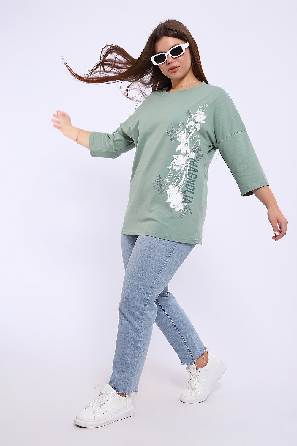 Натали Туника 581934 80045 фисташка