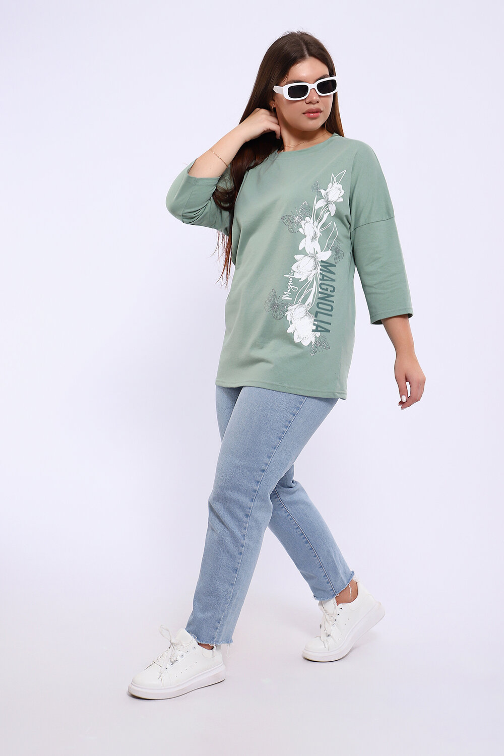 Натали Туника 581934 80045 фисташка