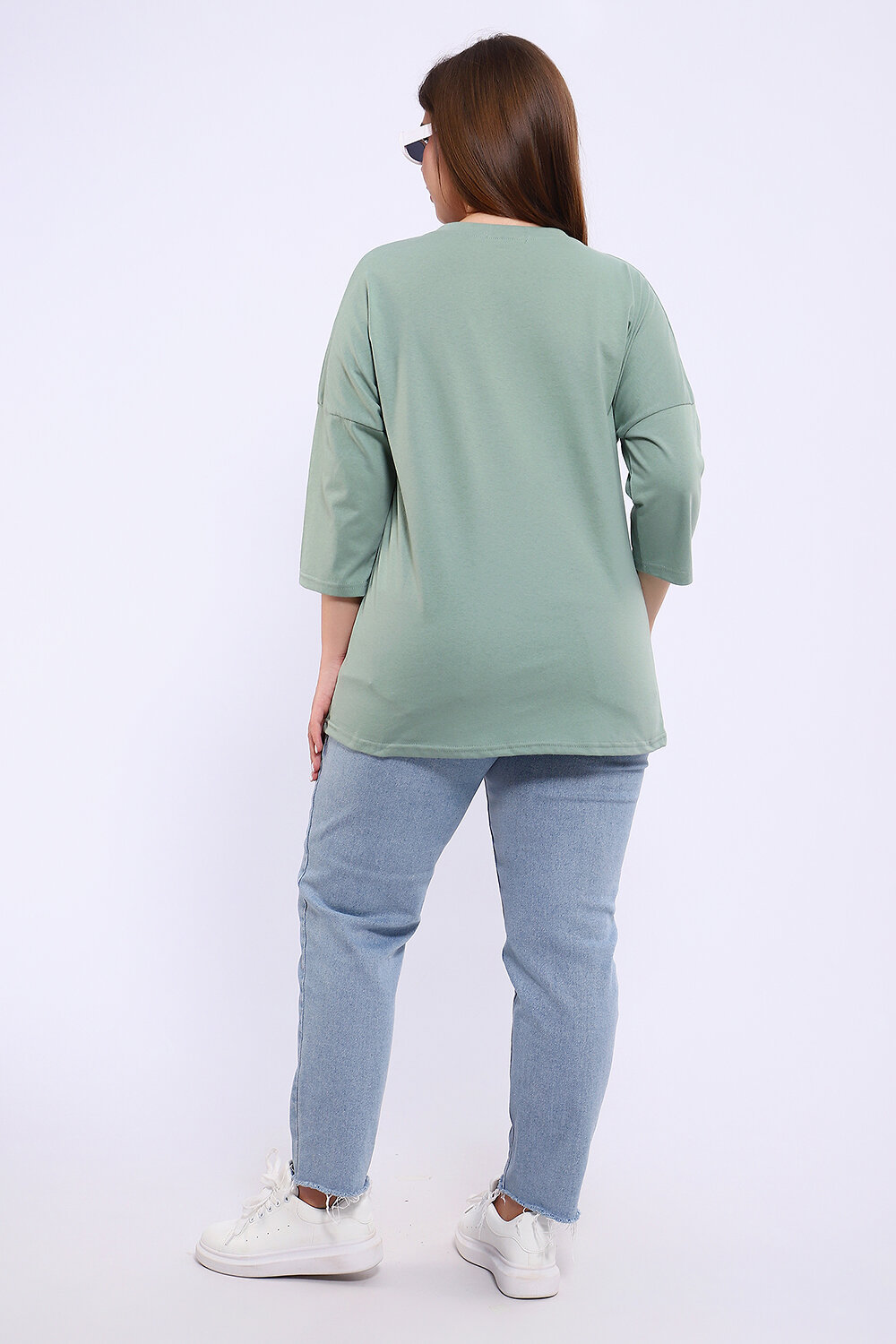 Натали Туника 581934 80045 фисташка