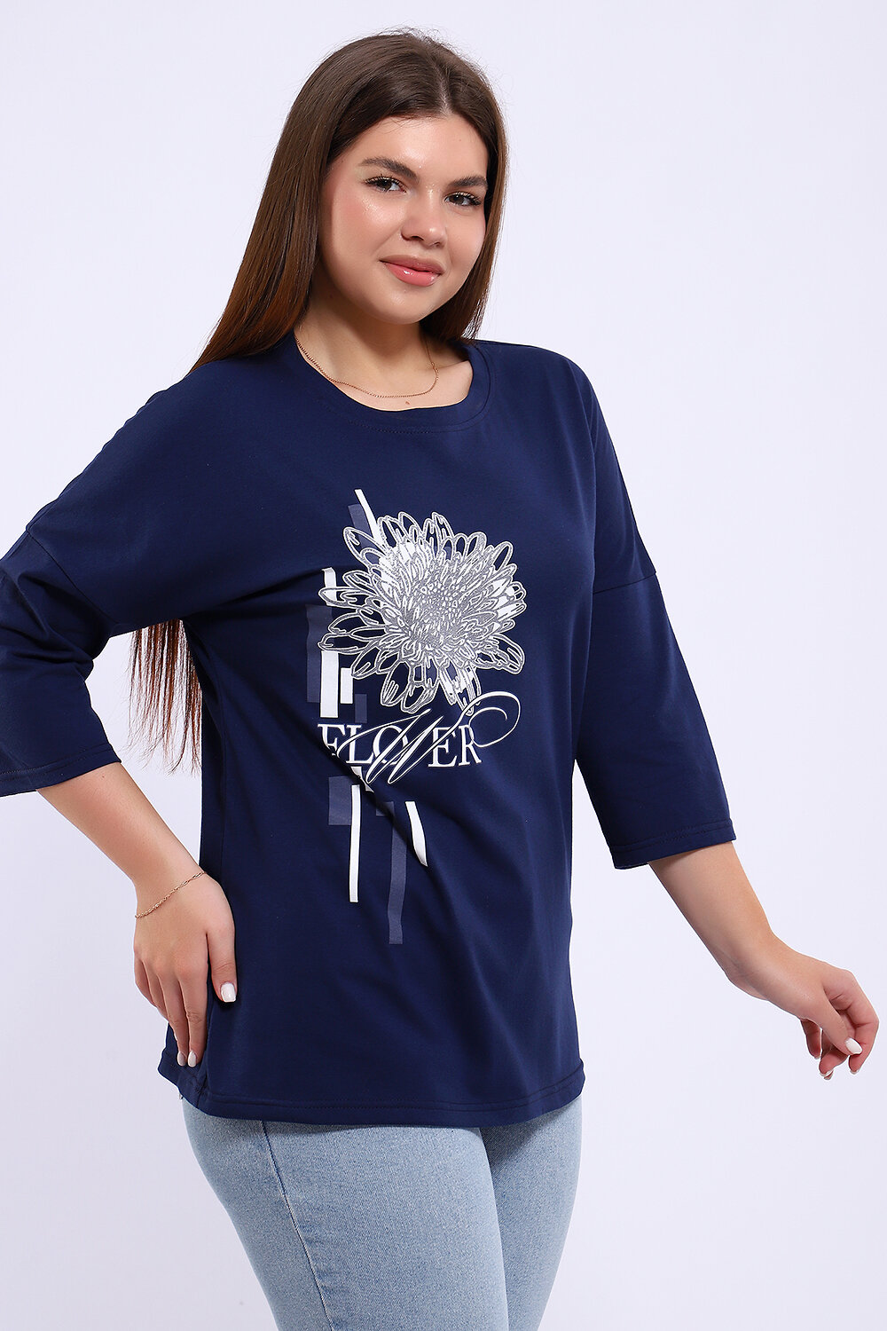 Натали Туника 581935 80044 темно-синий