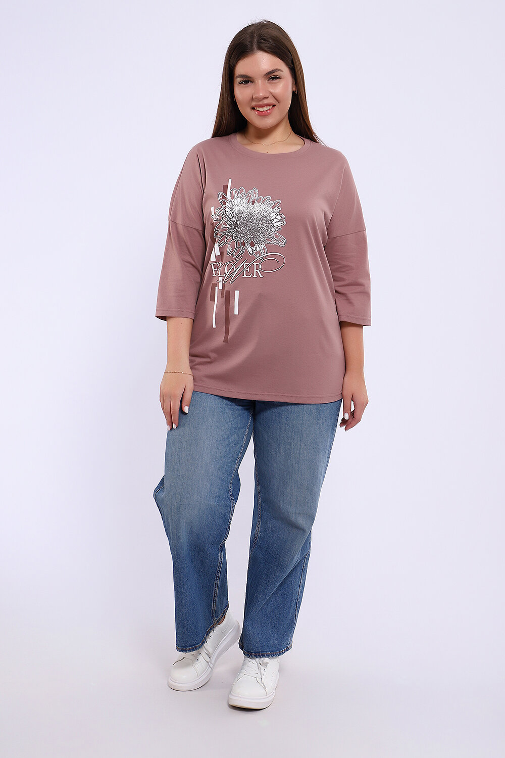 Натали Туника 581937 80044 лиловый