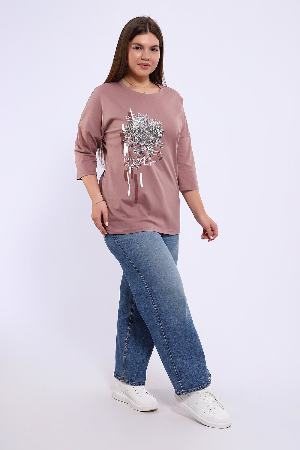 Натали Туника 581937 80044 лиловый