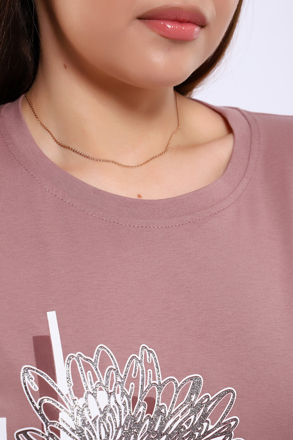 Натали Туника 581937 80044 лиловый