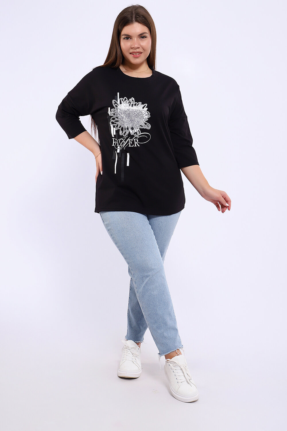 Натали Туника 581939 80044 черный