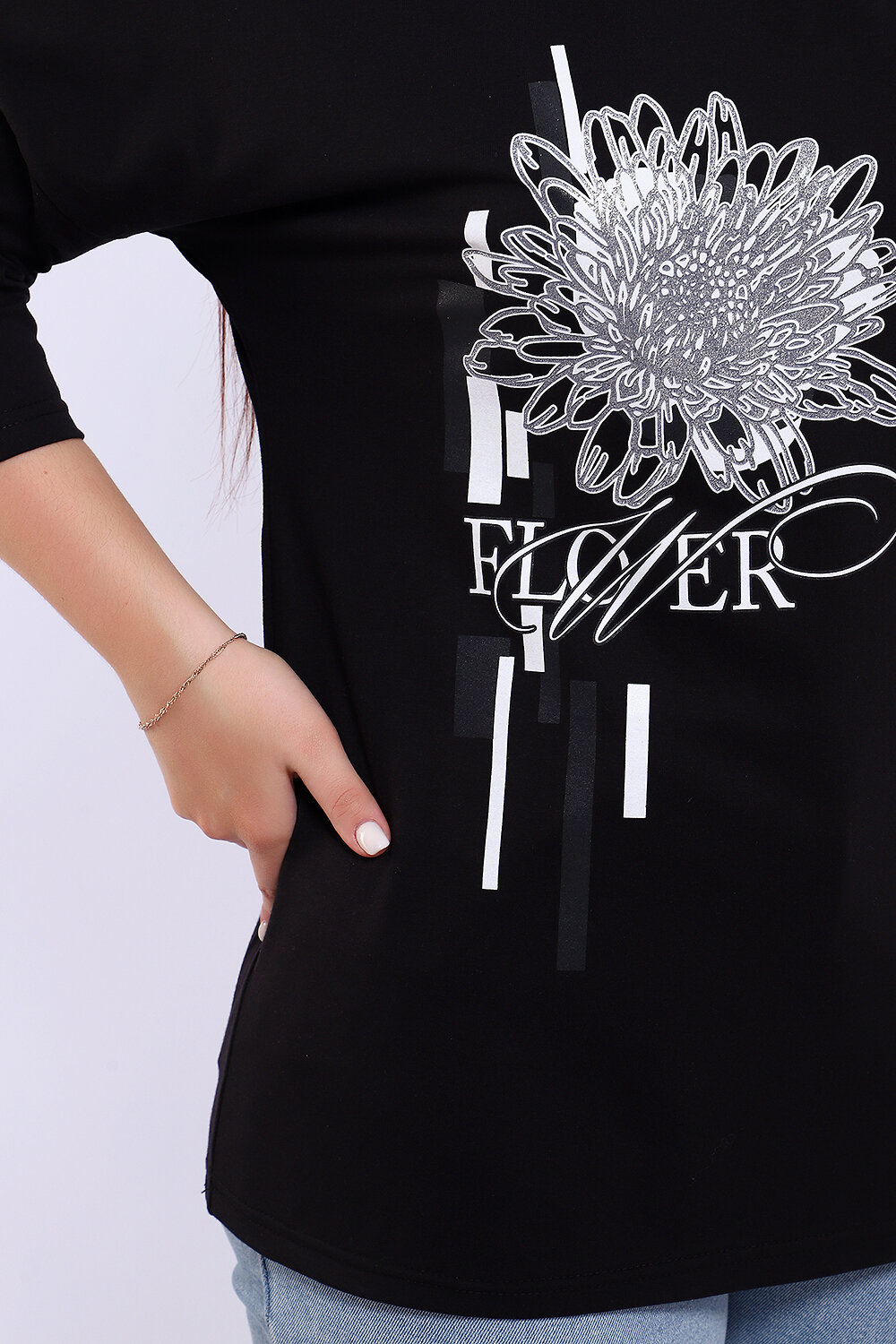 Натали Туника 581939 80044 черный