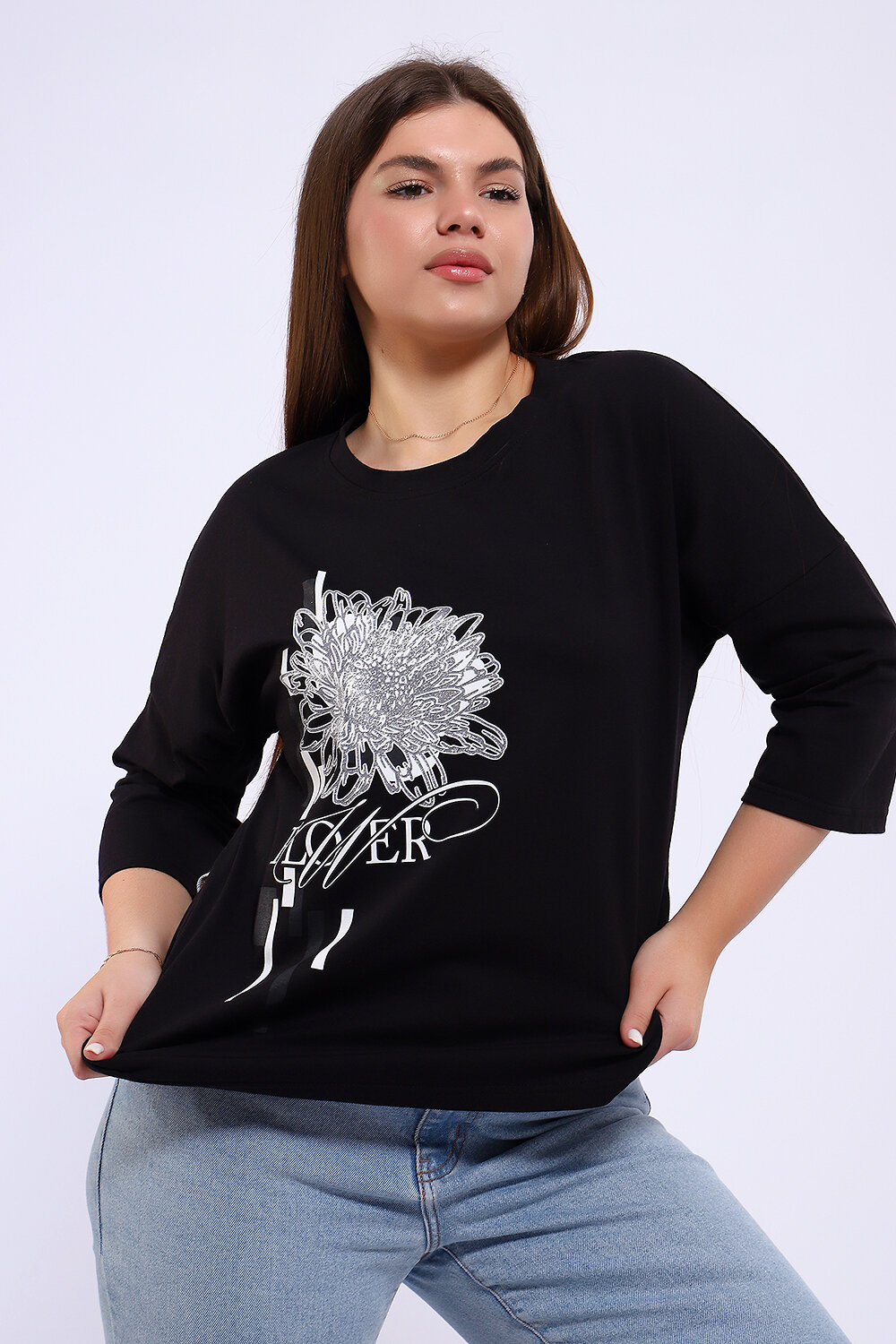 Натали Туника 581939 80044 черный