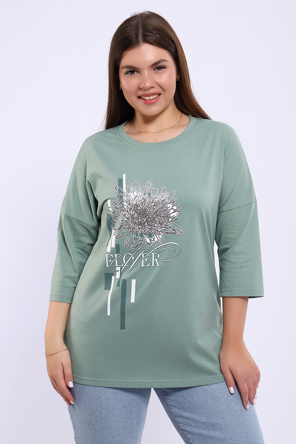 Натали Туника 581940 80044 фисташка