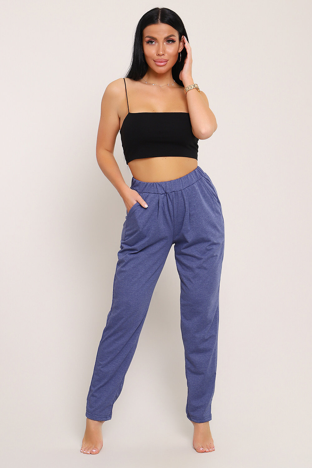 Натали Брюки 581943 80042 индиго