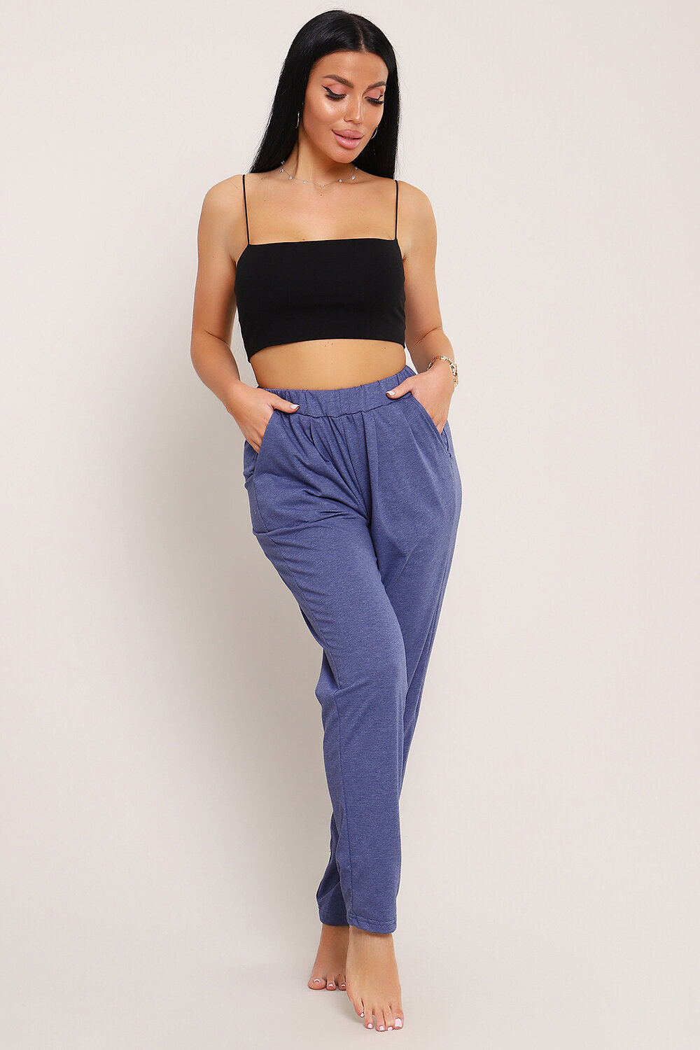 Натали Брюки 581943 80042 индиго