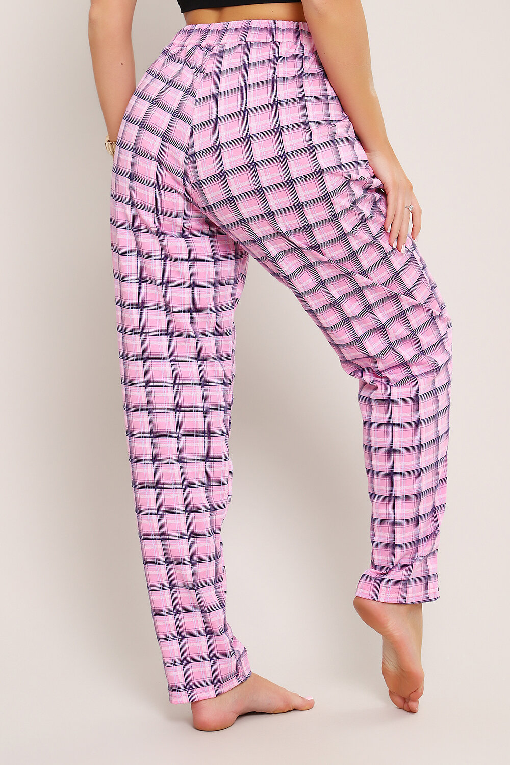 Натали Брюки 581944 80042 клетка