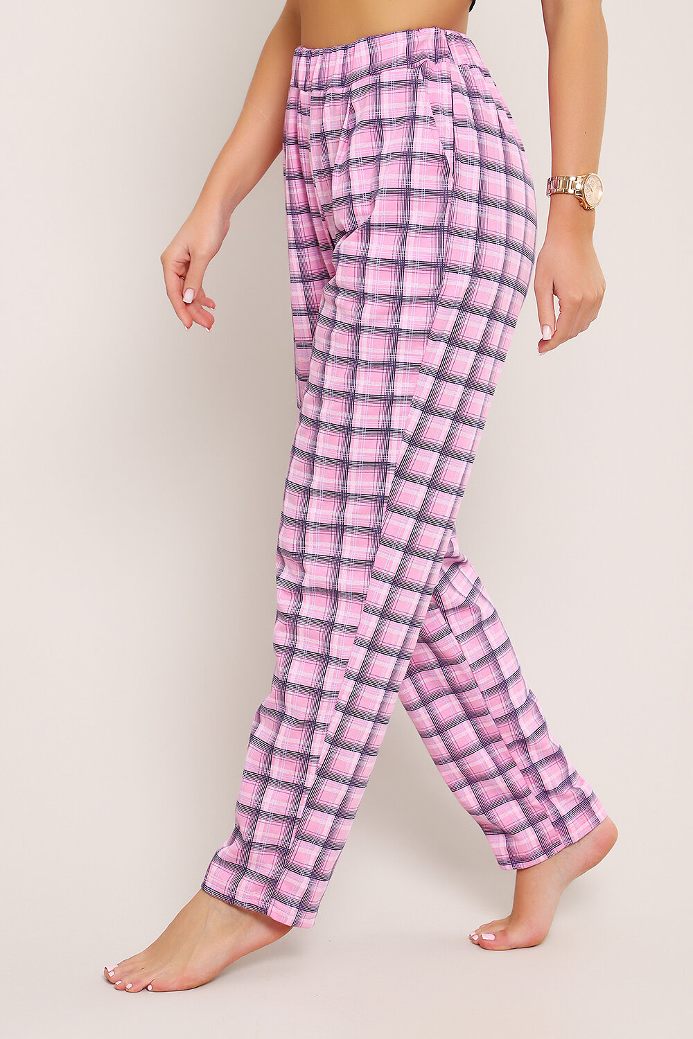 Натали Брюки 581944 80042 клетка