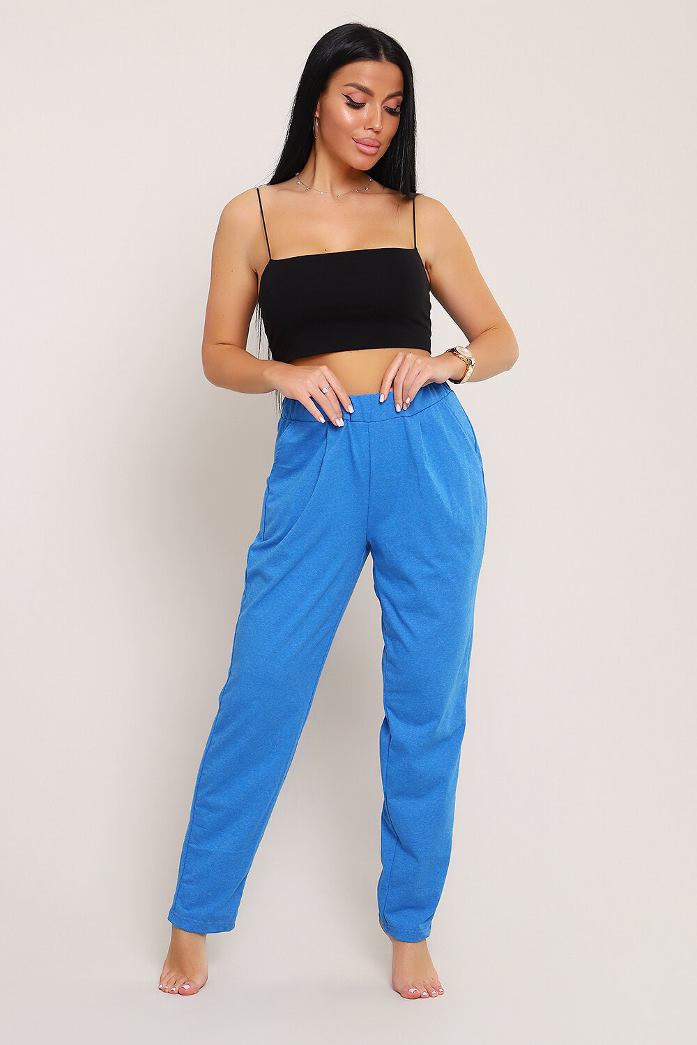 Натали Брюки 581947 80042 синий