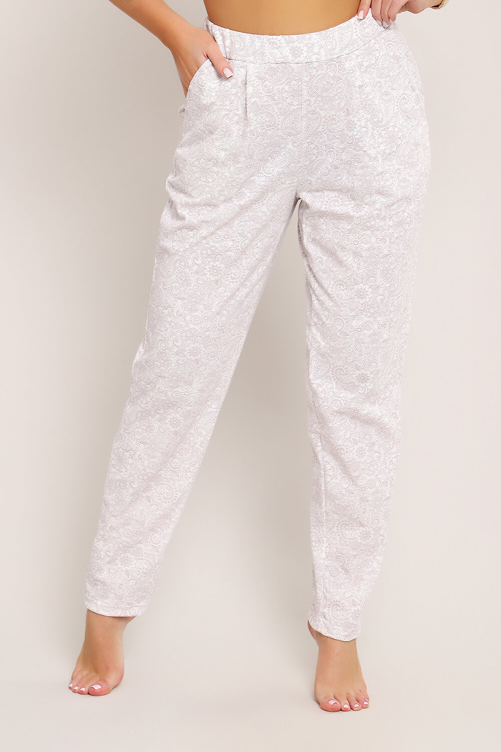 Натали Брюки 581948 80042 узор