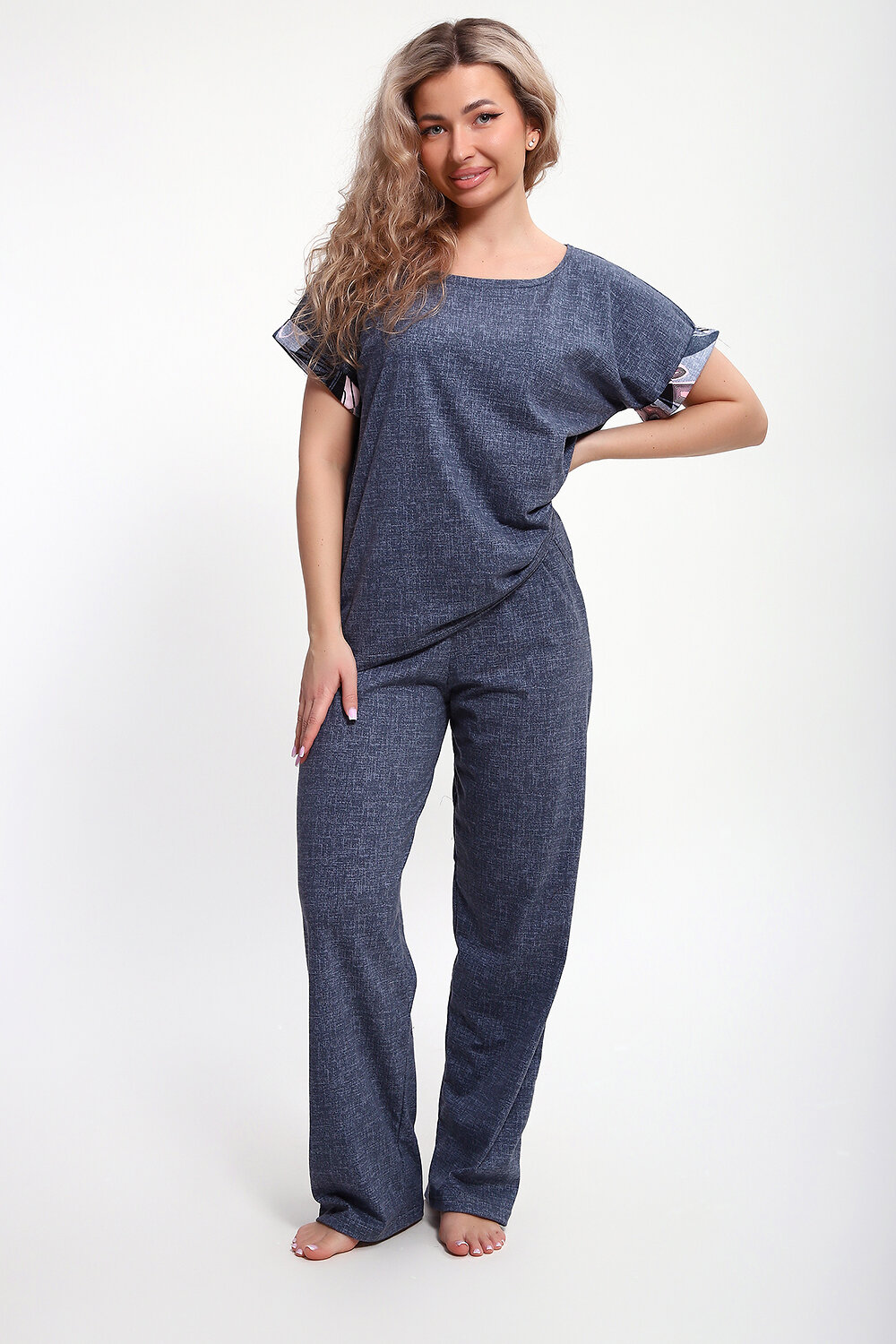 Натали Костюм 581950 24298 серый