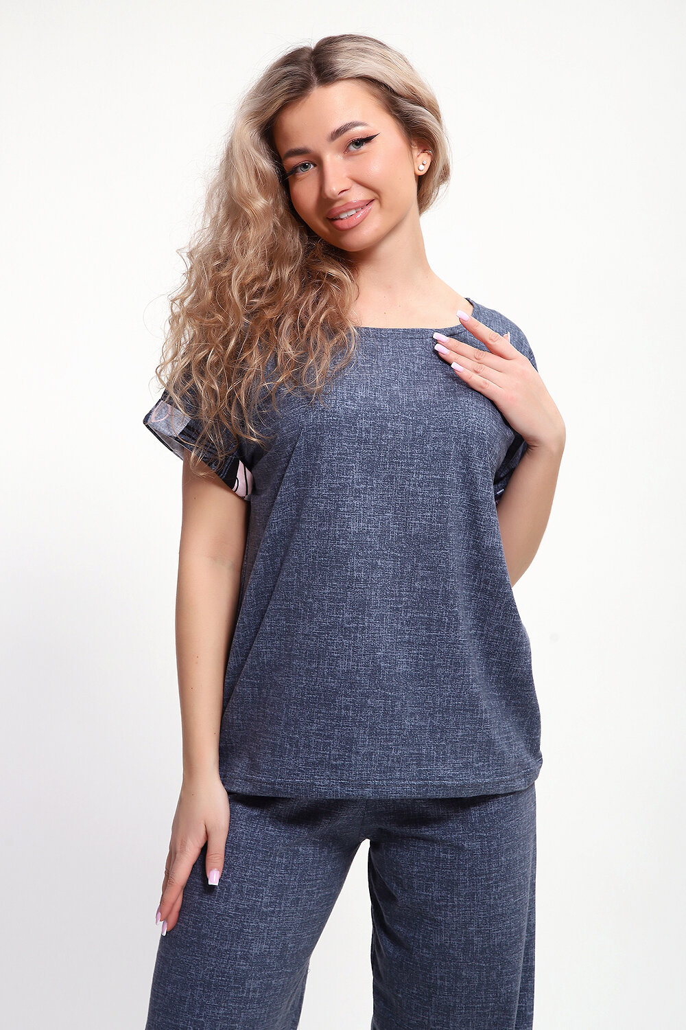 Натали Костюм 581950 24298 серый