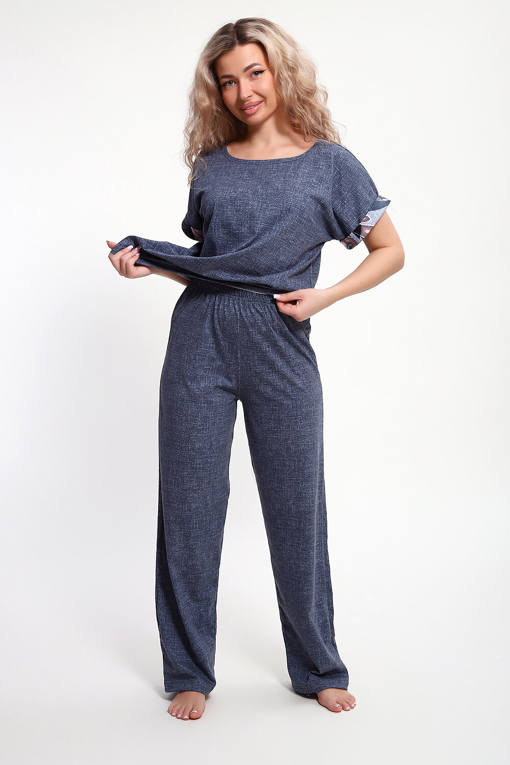 Натали Костюм 581950 24298 серый