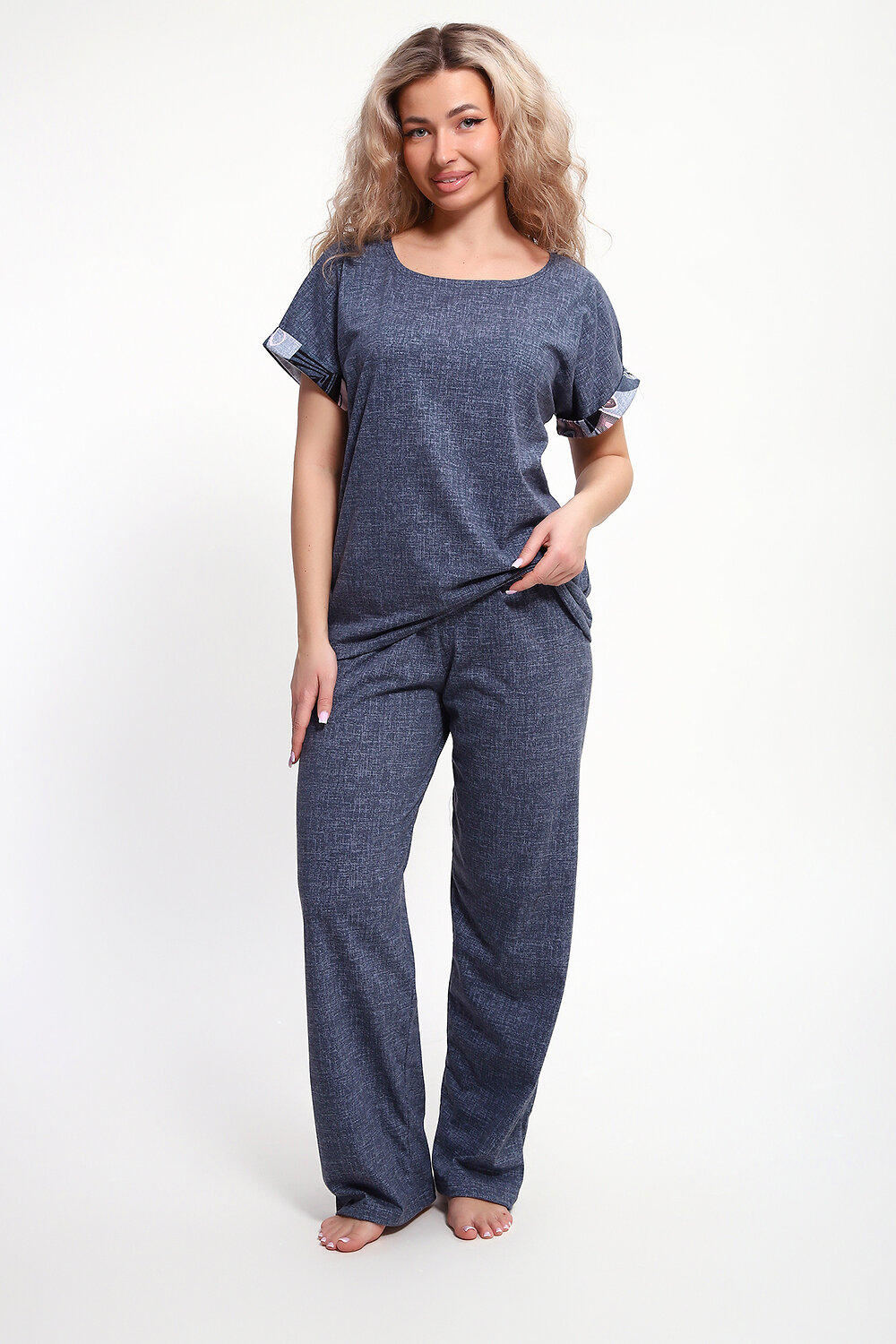 Натали Костюм 581950 24298 серый