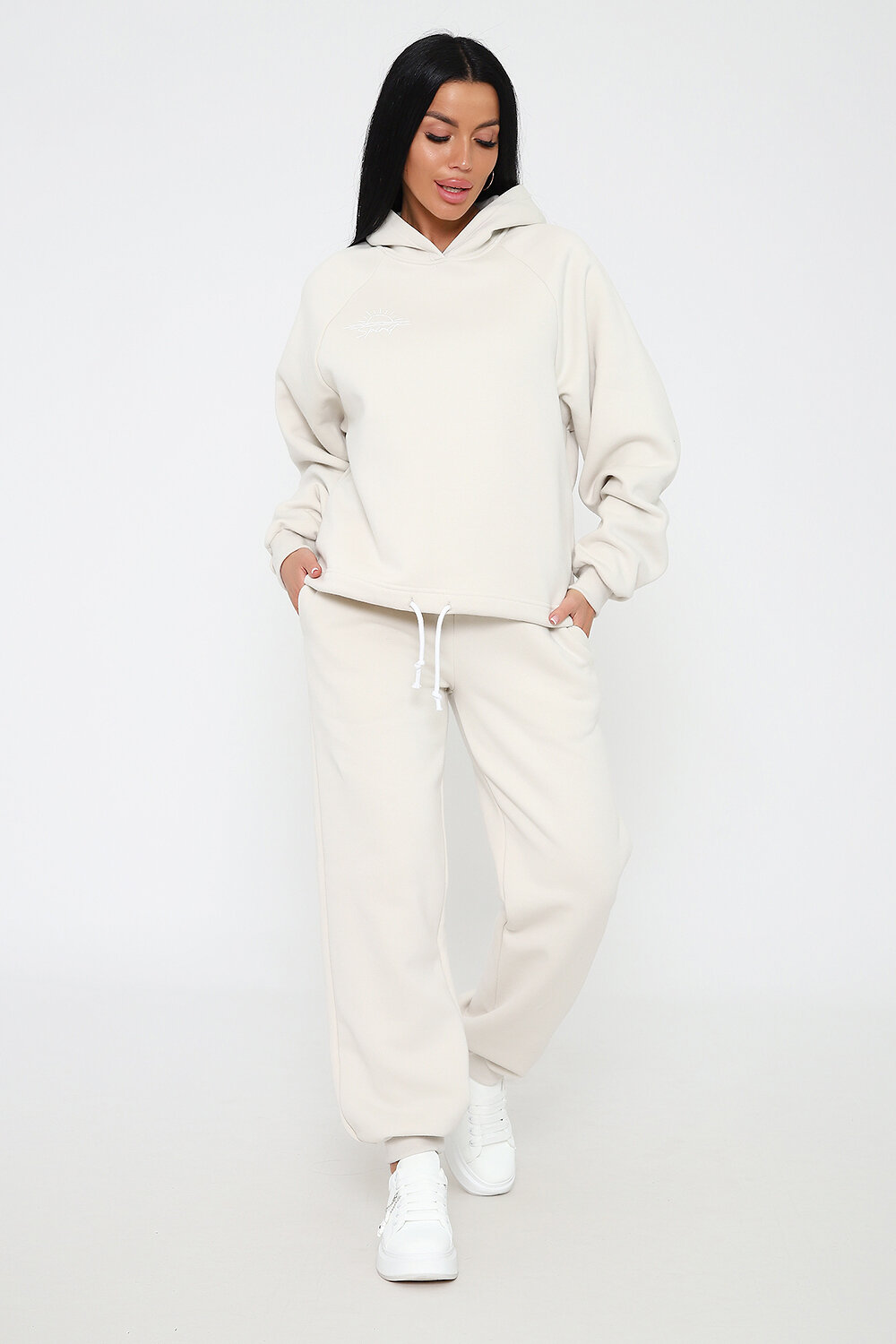 Натали Костюм 581951 80041 бежевый