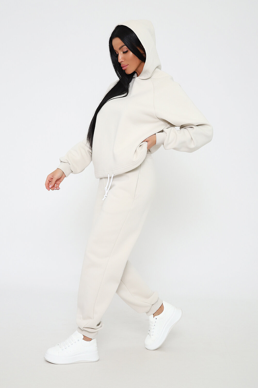 Натали Костюм 581951 80041 бежевый