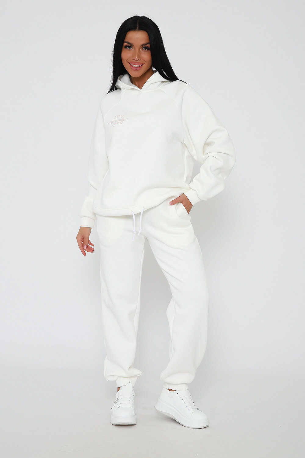 Натали Костюм 581952 80041 молочный