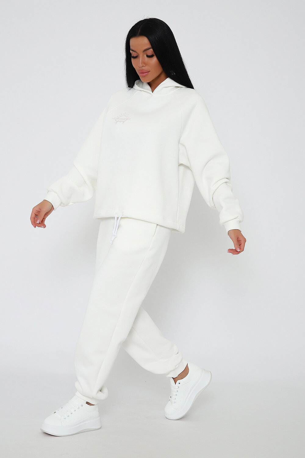 Натали Костюм 581952 80041 молочный