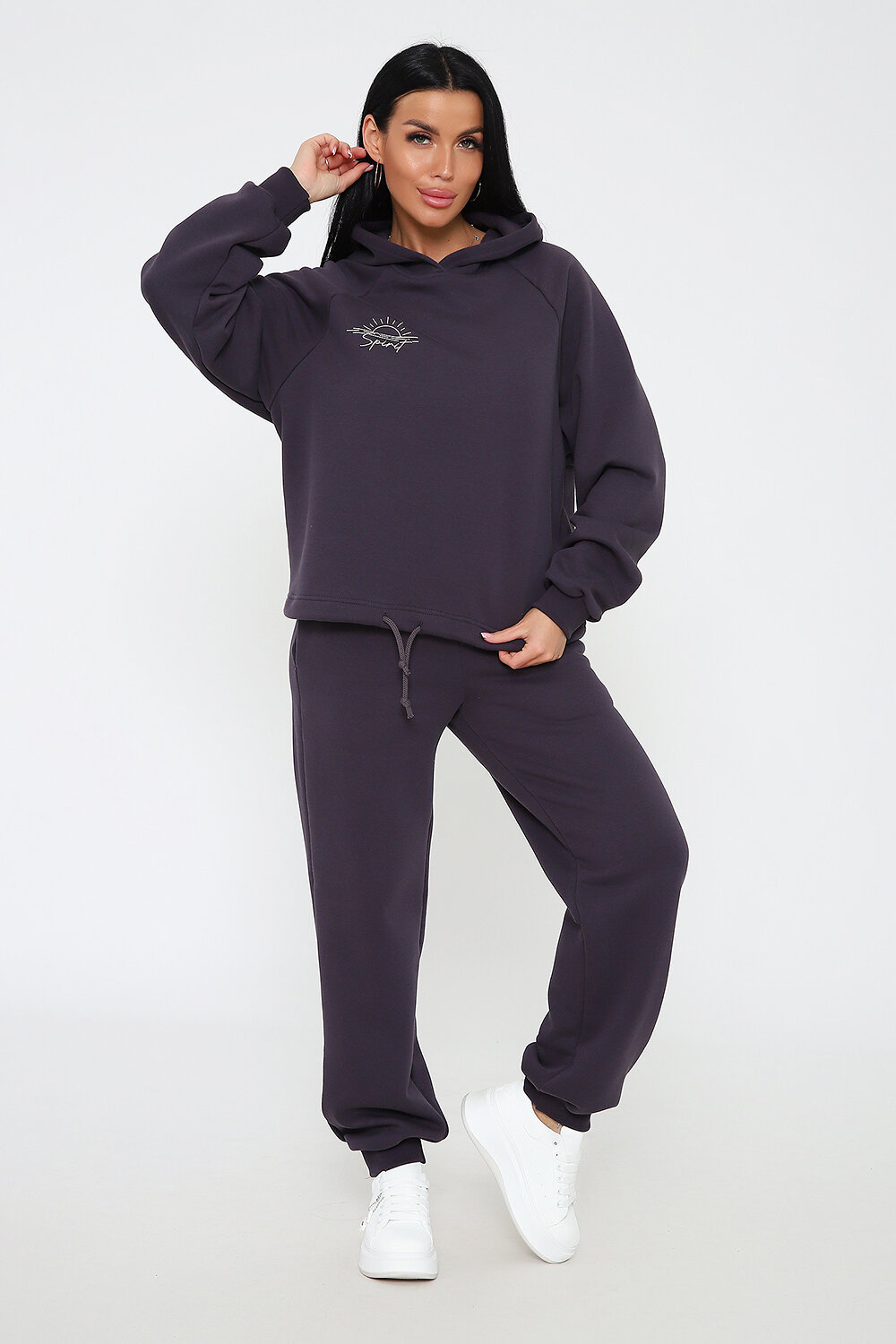 Натали Костюм 581954 80041 фумэ