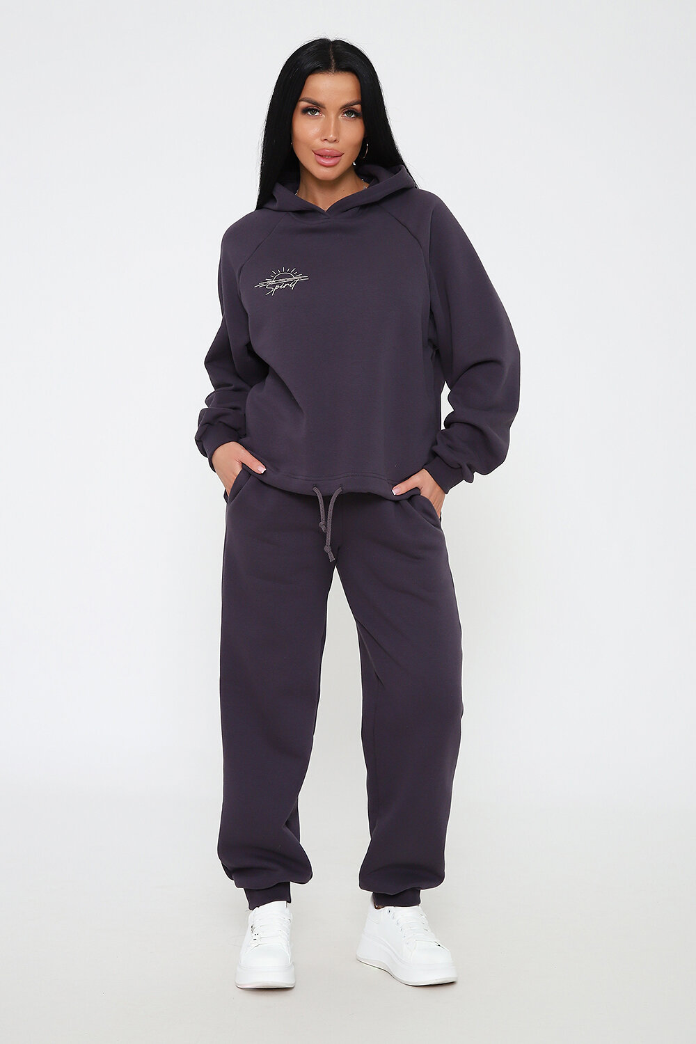 Натали Костюм 581954 80041 фумэ