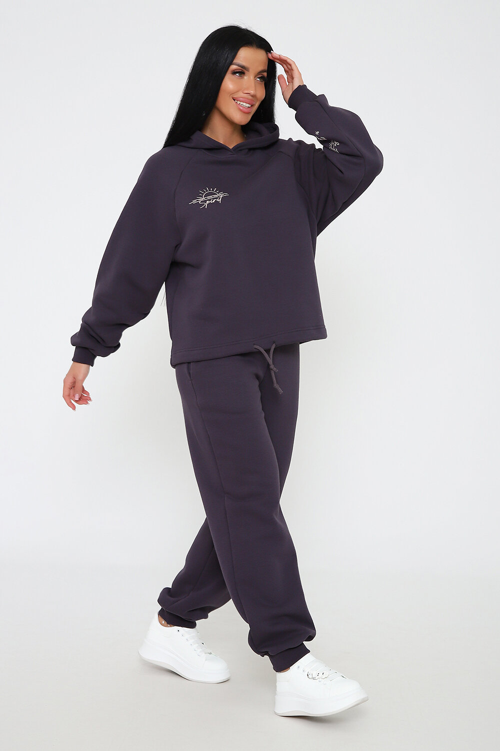 Натали Костюм 581954 80041 фумэ