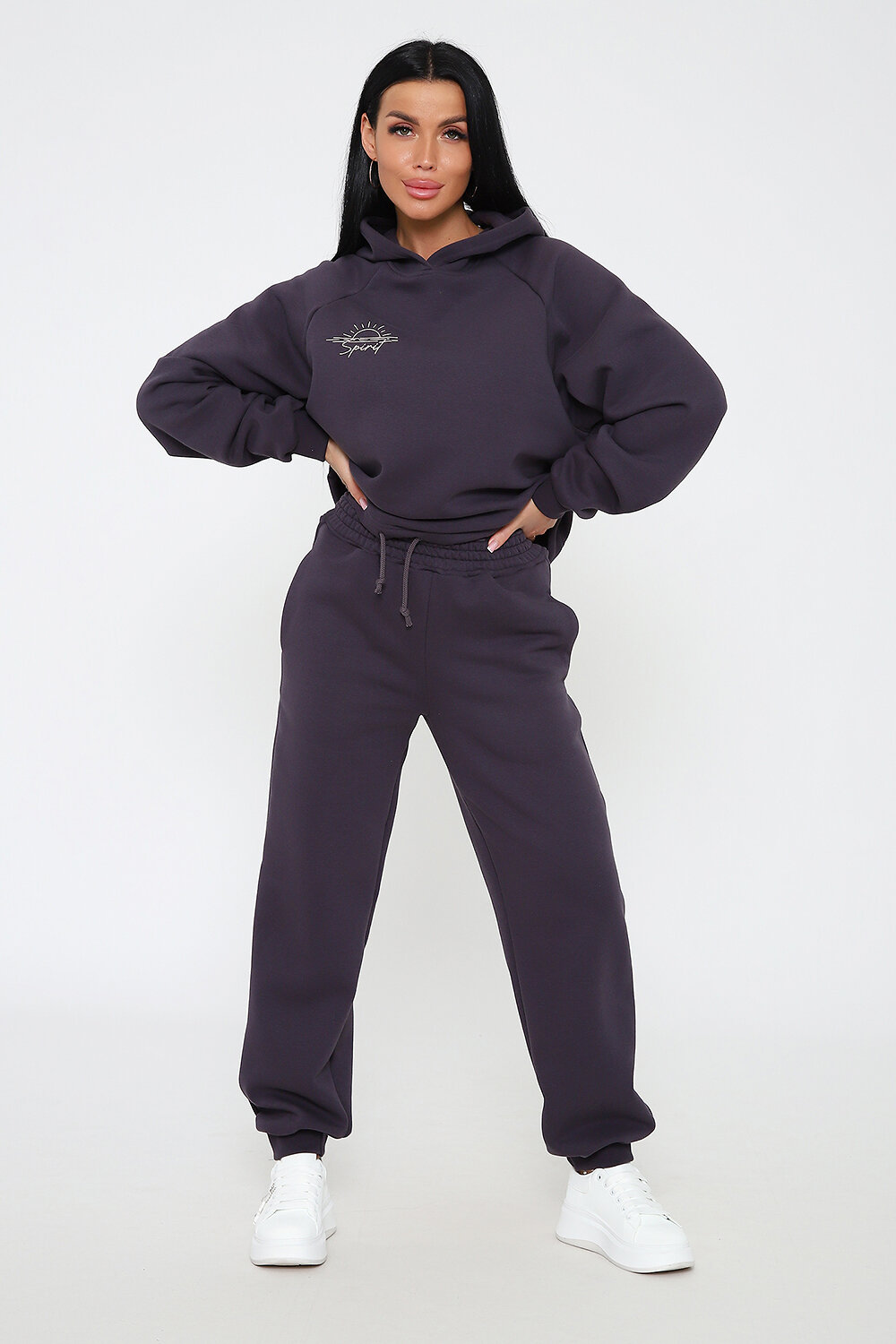 Натали Костюм 581954 80041 фумэ