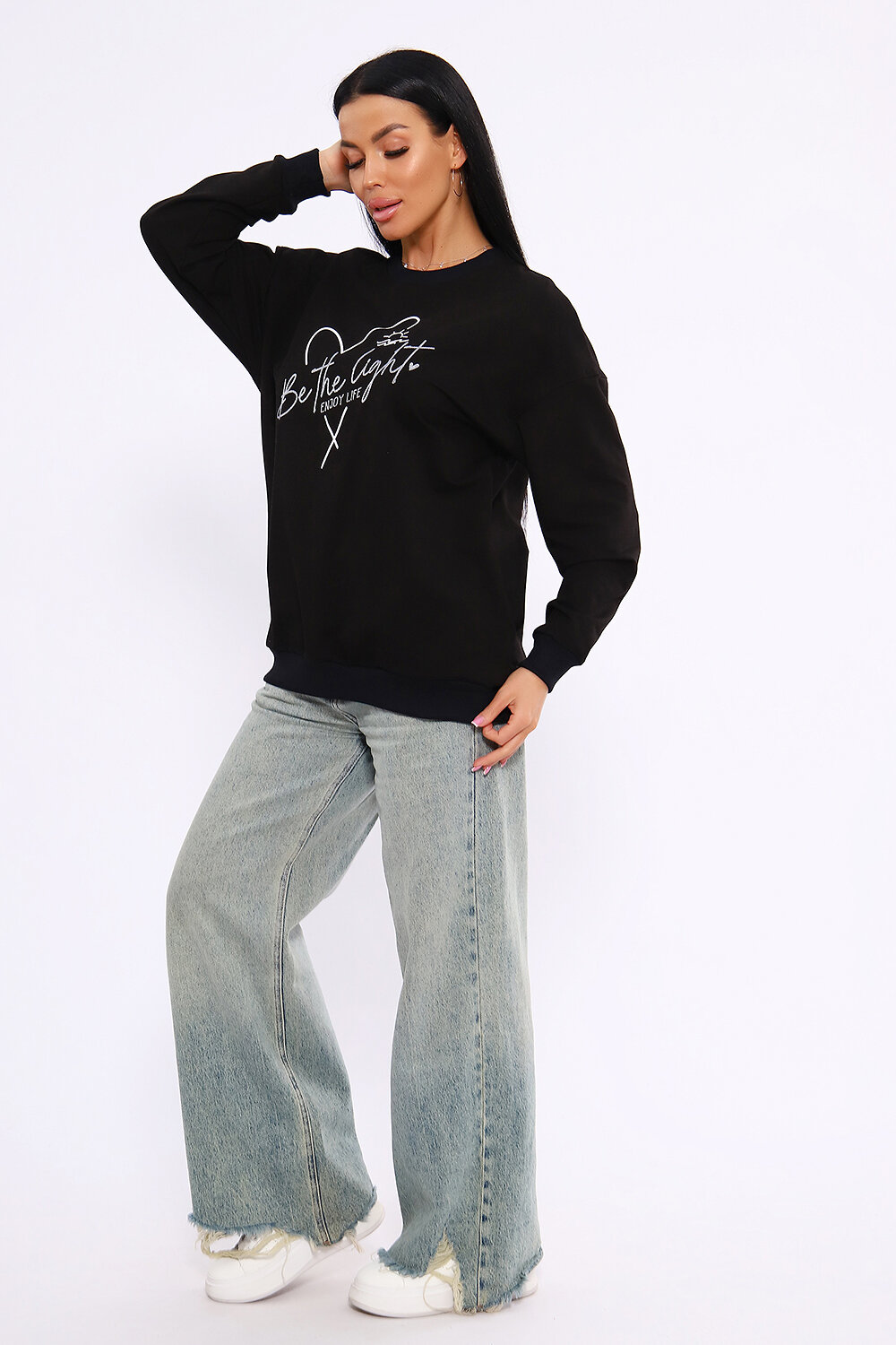 Натали Толстовка 581957 80040 черный