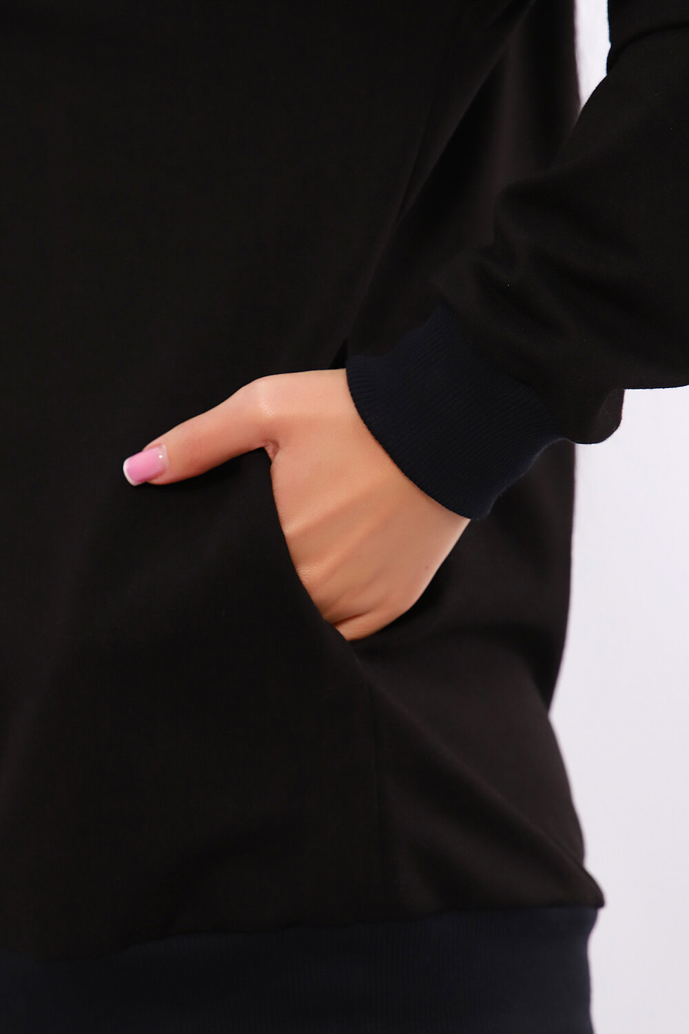 Натали Толстовка 581957 80040 черный